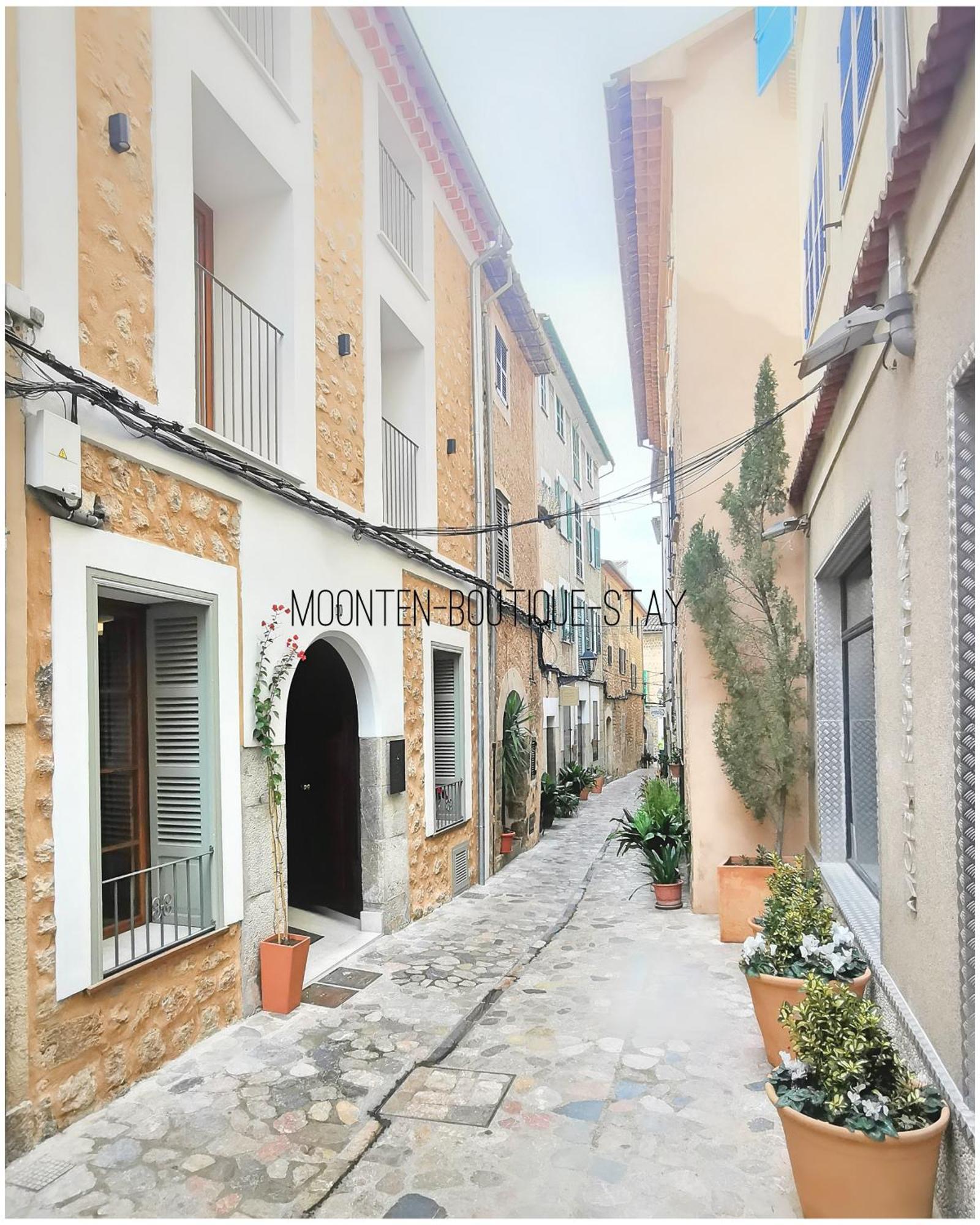 Moonten Boutique Stay Sóller Extérieur photo